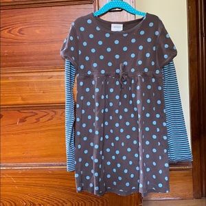 Mini Boden long sleeve dress